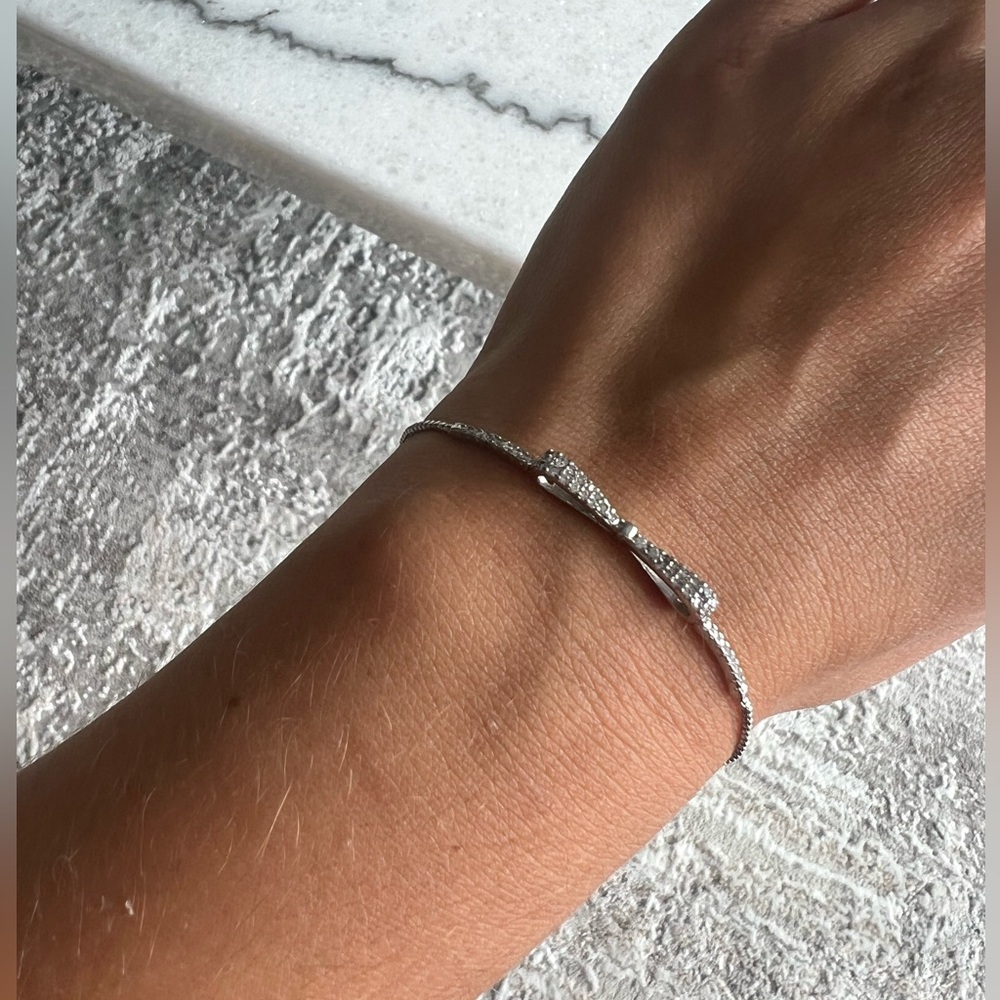 Adjustable Bow Bracelet